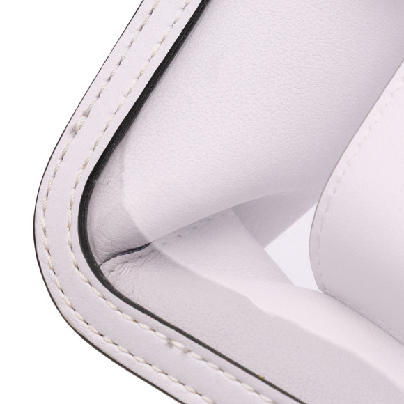 Pre-Loved Valentino PVC VLogo Loco Satchel - Picture 8 of 10